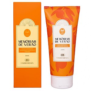 Geléia Iluminadora Corp Memórias de Verão Madressenza 200ml