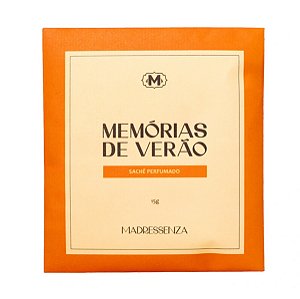 Madressenza Sachê Perfumado Memórias de Verão 15g