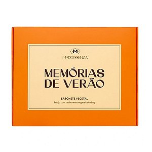 Madressenza Estojo Sabonete Memórias de Verão 2x180g