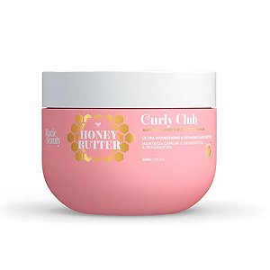 Magic Beauty Curly Club Honey Butter Máscara 300g