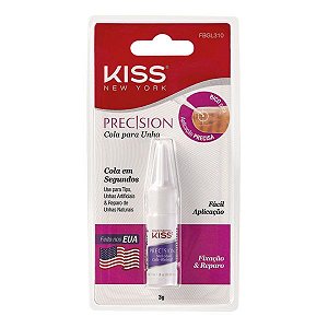 Kiss NY Cola para Unhas - Precision