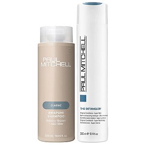Paul Mitchell Original - Kit Shampoo Awapuhi e The Detangler