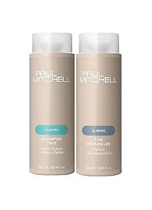 Paul Mitchell - Kit Shampoo Two e The Detangler
