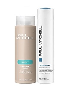 Paul Mitchell - Kit Shampoo Two e The Detangler