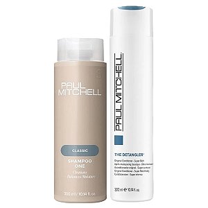 Paul Mitchell Original - Kit Shampoo One e The Detangler