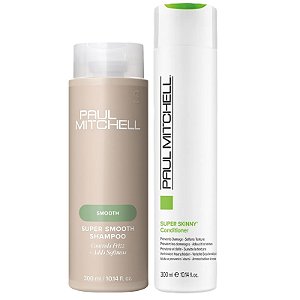 Paul Mitchell Super Skinny - Kit Shampoo e Condicionador