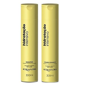 Acquaflora Hidratação Intensiva - Kit Shampoo e Condicionador