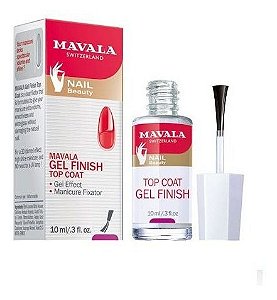 Mavala - Gel Finish Top Coat - Efeito Gel 10ml