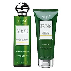 Keune So Pure - Moisturizing Kit Shampoo e Condicinador