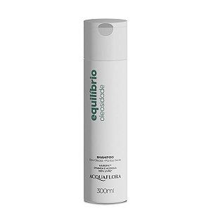 Acquaflora Equilíbrio Oleosidade Raiz Oleosa Ponta Seca - Shampoo 300ml