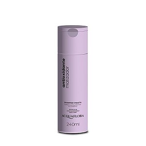 Acquaflora Antioxidante Matizador - Shampoo 240ml