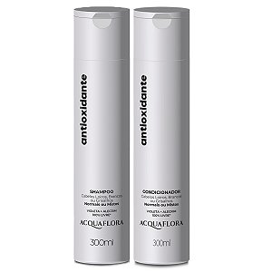 Acquaflora Antioxidante Cabelos Normais - Kit Shampoo e Condicionador