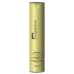 Acquaflora Pós Progressiva - Shampoo 300ml