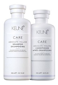 Keune Absolute Volume - Kit Shampoo e Condicionador