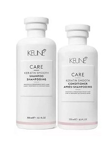 Keune Keratin Smooth - Kit Shampoo e Condicionador