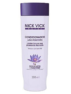 Nick Vick Nutri Hair - Liso Perfeito Condicionador 300ml