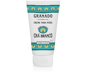 Granado Creme de Mãos Chá Branco 50ml