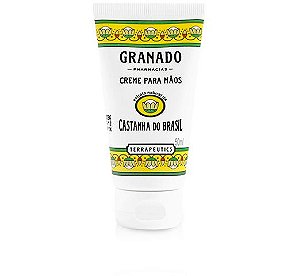 Granado Creme de Mãos Castanha do Brasil 50ml