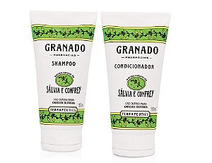 Granado Kit Shampoo e Condicionador Salvia e Confrey