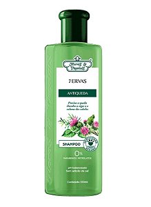 Flores e Vegetais Sete Ervas - Shampoo Antiqueda 300ml