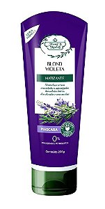 Flores e Vegetais Blond Violeta - Máscara 200g