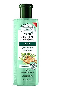 Flores e Vegetais Detox Capilar - Shampoo 300ml