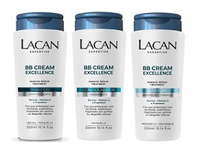 Lacan Bb Cream - Kit Shampoo Condicionador e Leave-in