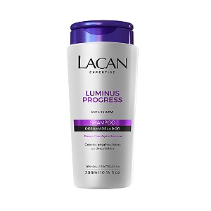 Lacan Luminus Progress Anti-Yellow - Shampoo Desamarelador 300ml