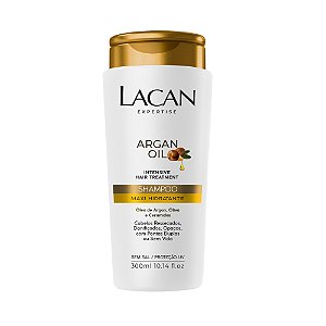 Lacan Argan Oil - Shampoo Maxi Hidratante 300ml
