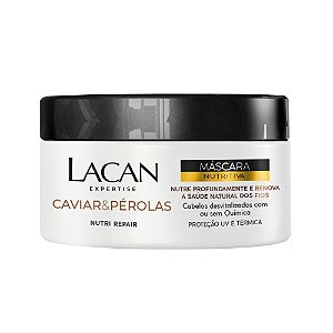Lacan Caviar e Pérolas - Máscara Nutritva 300g
