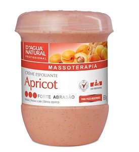 Dagua Natural Creme Esfoliante Forte Abrasão Apricot 650g