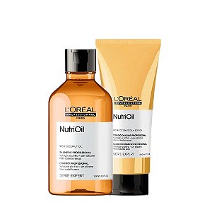 Loreal Professionnel NutriOil - Kit Shampoo e Condicionador