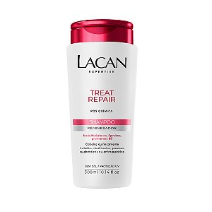 Lacan Treat Repair Pós Química - Shampoo Regenerador 300ml