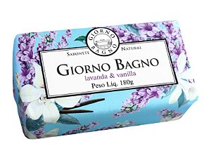 Giorno Bagno - Sabonete Lavanda e Vanilla 180g