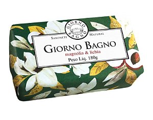 Giorno Bagno - Sabonete Magnólia e Lichia 180g