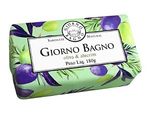 Giorno Bagno - Sabonete Oliva e Alecrim 180g