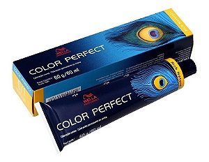 Wella Color Perfect Tinta 6/1 Louro Escuro Acinzentado 60g