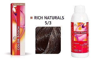 Tonalizante Dia Richesse 50g Kit 3 Todas As Cores + Blinde