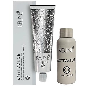 Keune Semi Color 5 Castanho Claro + Activator