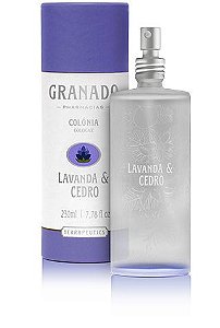 Granado Colônia Lavanda e Cedro 230ml