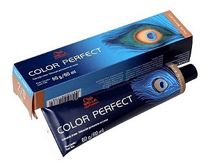 Wella Color Perfect Tinta 2/0 Preto 60g