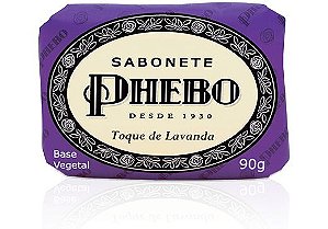 Phebo Sabonete Barra Toque de Lavanda 90g