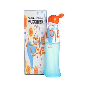 Perfume Moschino Cheap And Chic, I Love Love 30ml