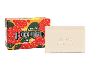 Phebo Sabonete Barra Gerânio Bourbon 100g