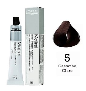 Loreal Majirel 5 - Castanho Claro 50g