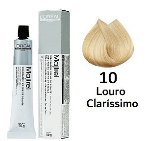 Loreal Majirel 10 Louro Claríssimo 50g