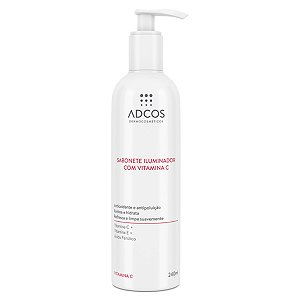Adcos Sabonete Ilumandor com Vitamina C 240ml