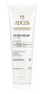Adcos Fotoproteção - Filtro Solar Ultra FPS55 Gel Creme 120g