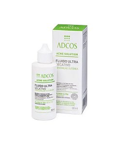 Adcos Acne Solution - Fluido Ultra Secativo 60ml