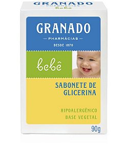 Granado Bebê Sabonete Barra Tradicional 90g